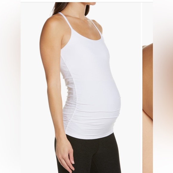 Beyond yoga NEW maternity racer back - Picture 3 of 8